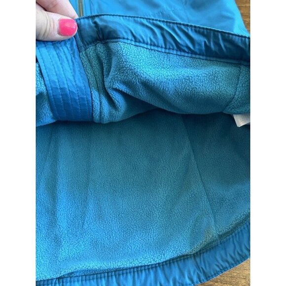 Columbia Women's Shining Light II Insulated Vest With Fleece Lining NWT Blue XS - Picture 3 of 8